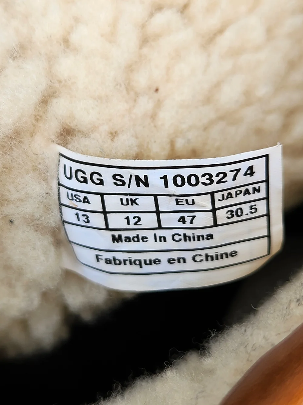 UGG Waterproof Tan Leather & Suede Booties Men's Size 13